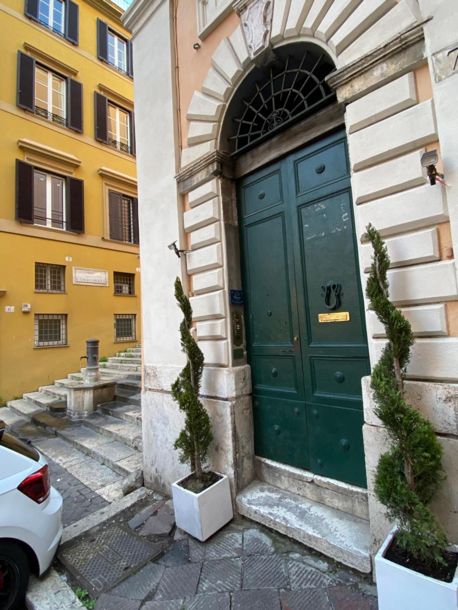 Hotel Trevi Steps Rom Exterior foto